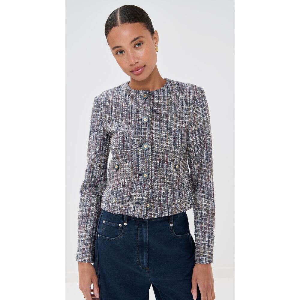 Veronica Beard Andrea Jacket Tweed - Picture 2 of 10